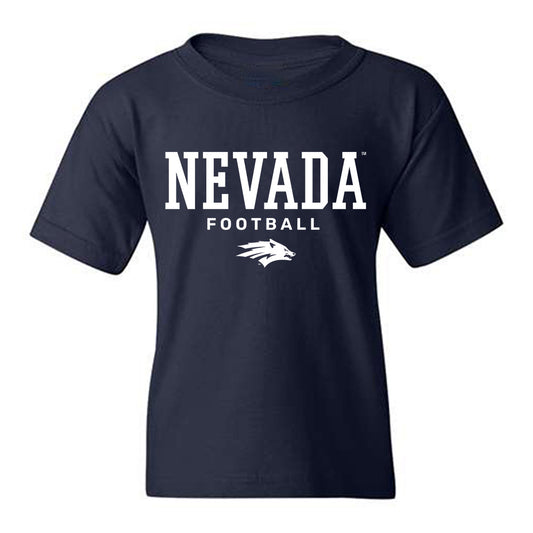 Nevada - NCAA Football : AJ Bianco - Classic Shersey Youth T-Shirt-0