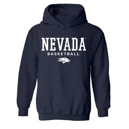 Nevada - NCAA Women's Basketball : Dymonique Maxie - Classic Shersey Hooded Sweatshirt