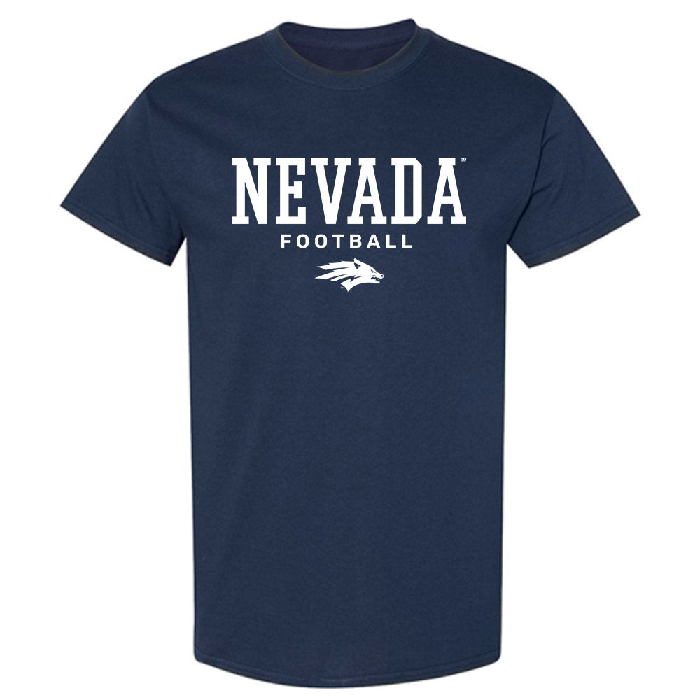 Nevada - NCAA Football : Coy Jones - Classic Shersey T-Shirt-0