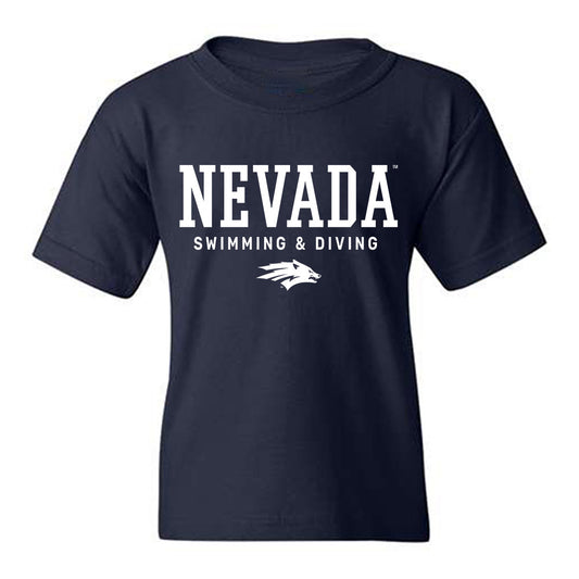 Nevada - NCAA Women's Swimming & Diving : Isabelle Gomez - Classic Shersey Youth T-Shirt-0