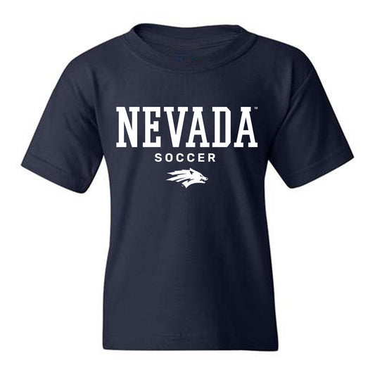 Nevada - NCAA Women's Soccer : Avery Moore - Classic Shersey Youth T-Shirt