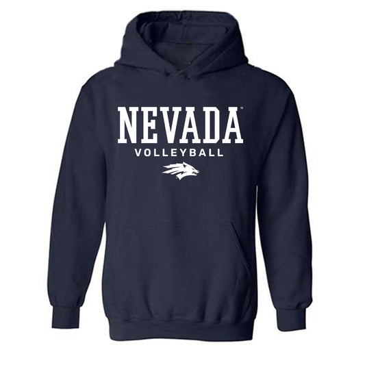 Nevada - NCAA Women's Volleyball : Paige Thies - Classic Shersey Hooded Sweatshirt-0