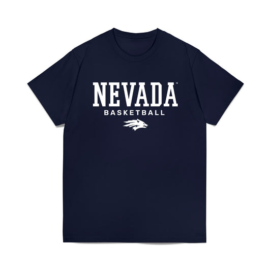 Nevada - NCAA Men's Basketball : Elijah Price - Classic Shersey T-Shirt-0