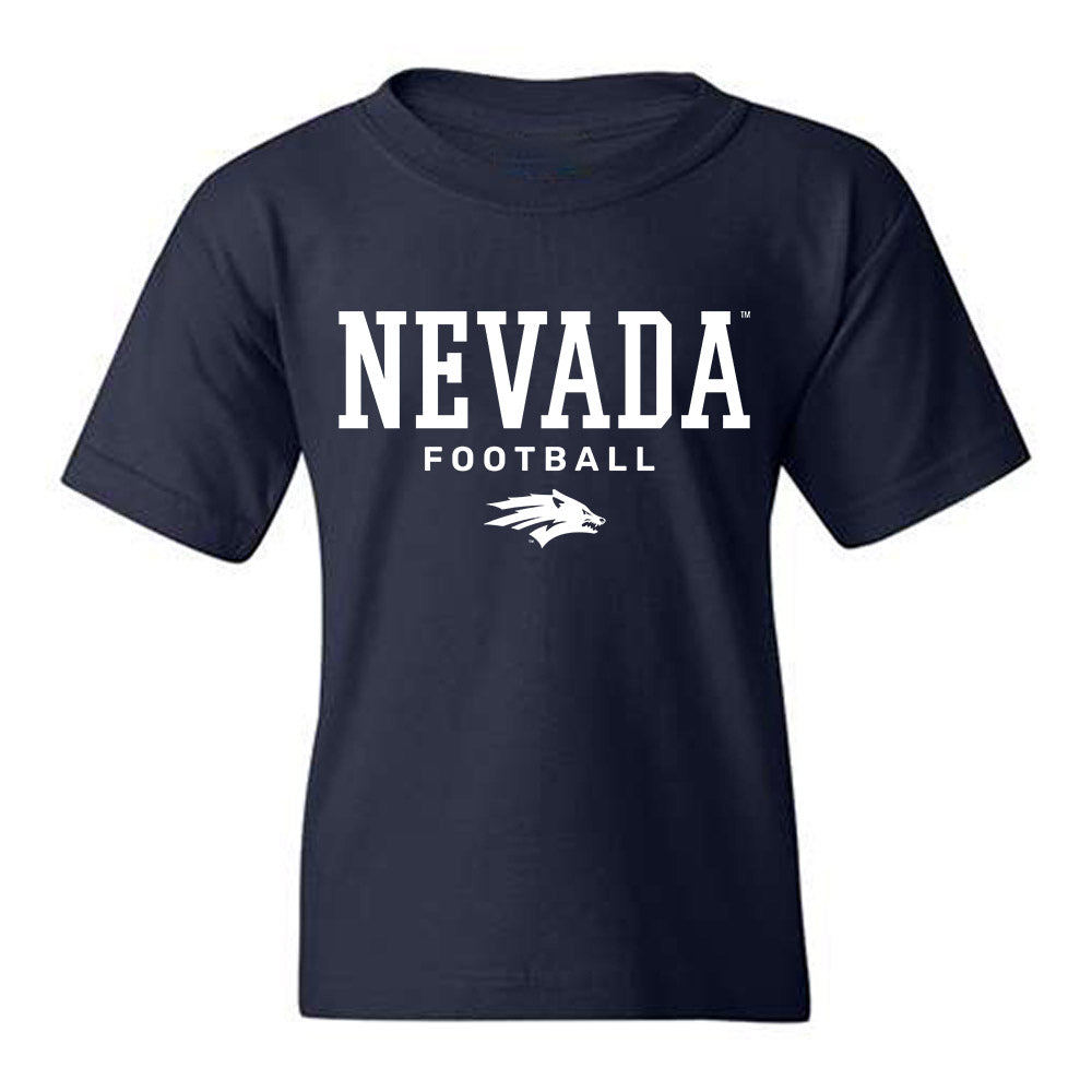 Nevada - NCAA Football : Ky Woods - Classic Shersey Youth T-Shirt-0