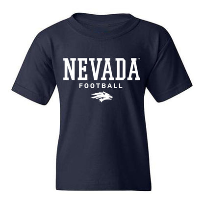 Nevada - NCAA Football : Ky Woods - Classic Shersey Youth T-Shirt-0