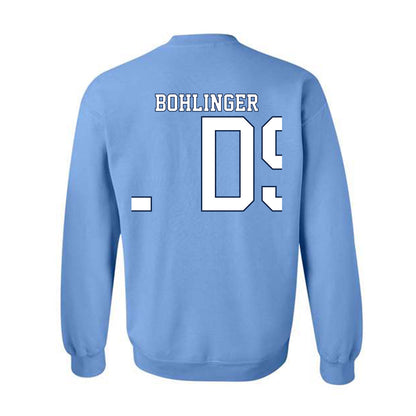 UNC - NCAA Women's Volleyball : Julia Bohlinger - Classic Shersey Crewneck Sweatshirt-1