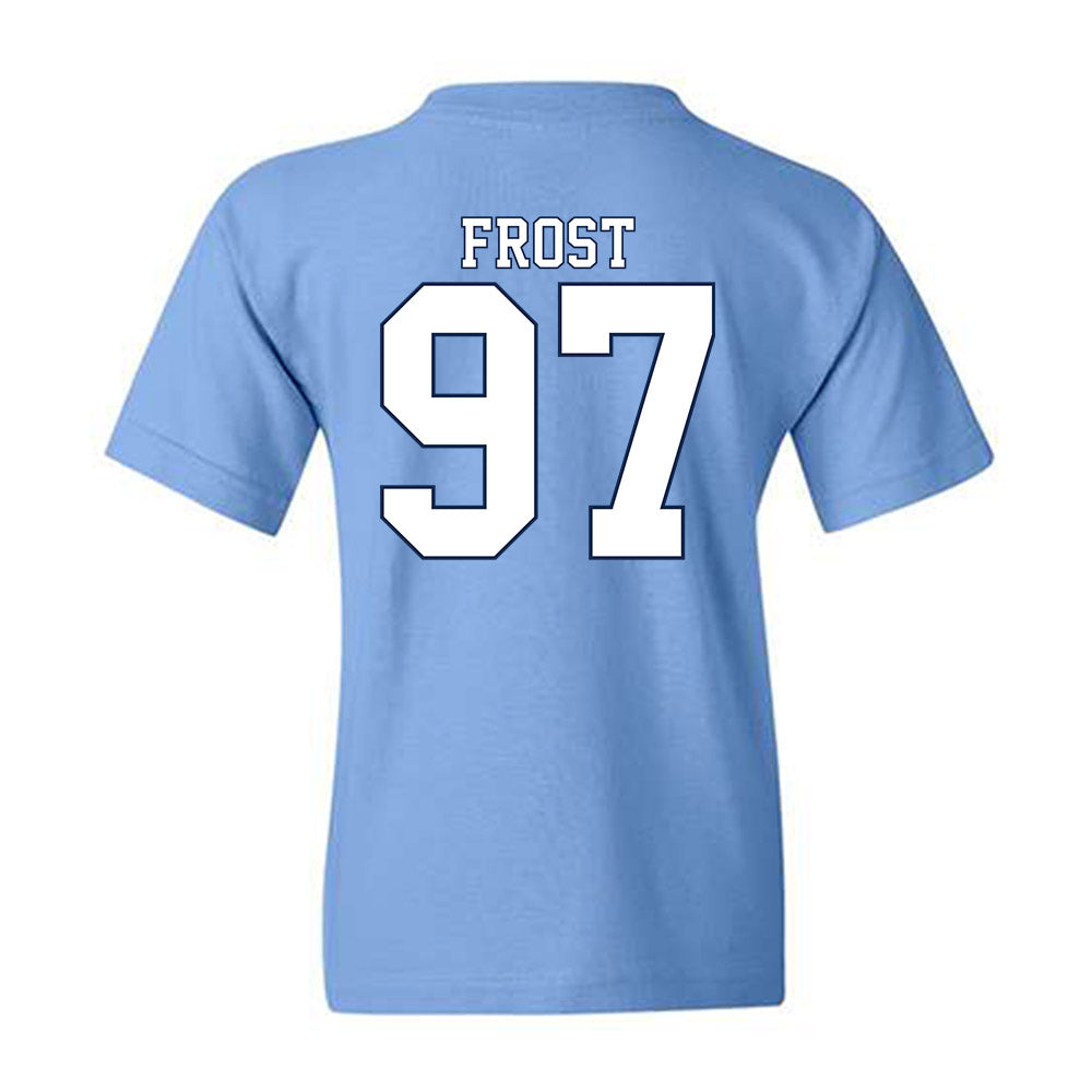 UNC - NCAA Softball : Kendall Frost - Classic Shersey Youth T-Shirt-1