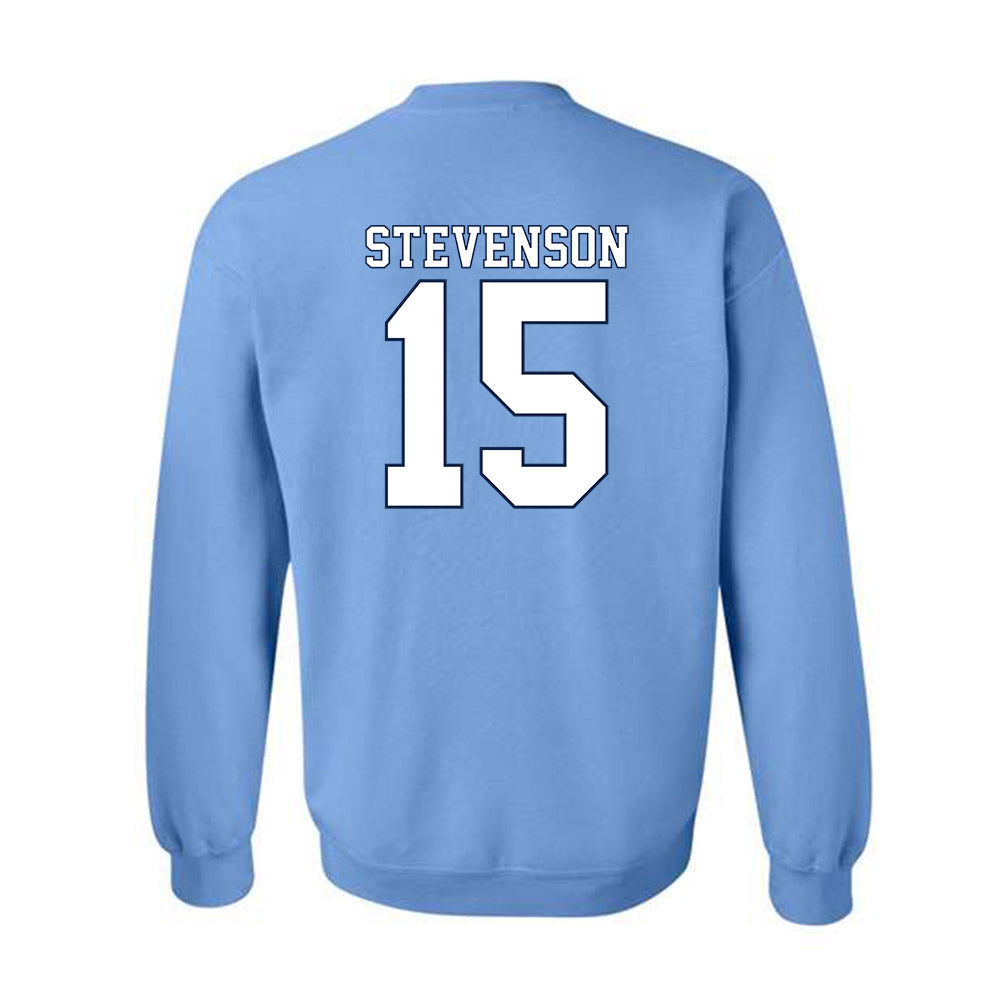 UNC - NCAA Men's Basketball : Jarin Stevenson - Classic Shersey Crewneck Sweatshirt-1