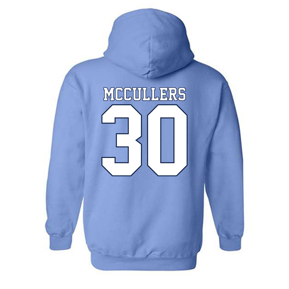 UNC - NCAA Softball : Addie McCullers - Classic Shersey Hooded Sweatshirt-1