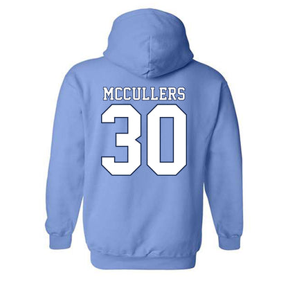 UNC - NCAA Softball : Addie McCullers - Classic Shersey Hooded Sweatshirt-1