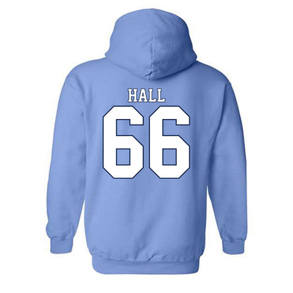 UNC - NCAA Football : Jordan Hall - Classic Shersey Hooded Sweatshirt-1