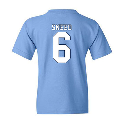 UNC - NCAA Football : Dayton Sneed - Classic Shersey Youth T-Shirt-1