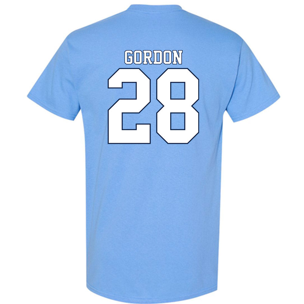 UNC - NCAA Football : Jamarrion Gordon - Classic Shersey T-Shirt-1