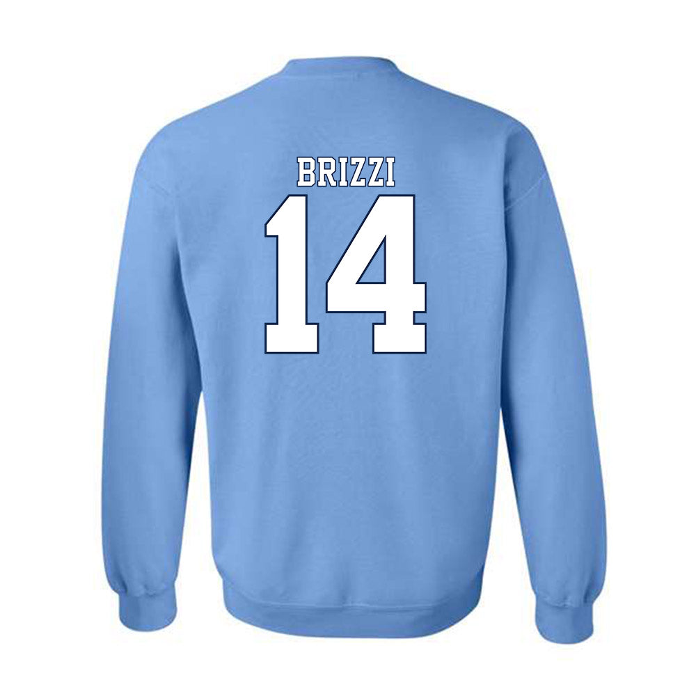 UNC - NCAA Men's Basketball : Angelo Brizzi - Classic Shersey Crewneck Sweatshirt-1
