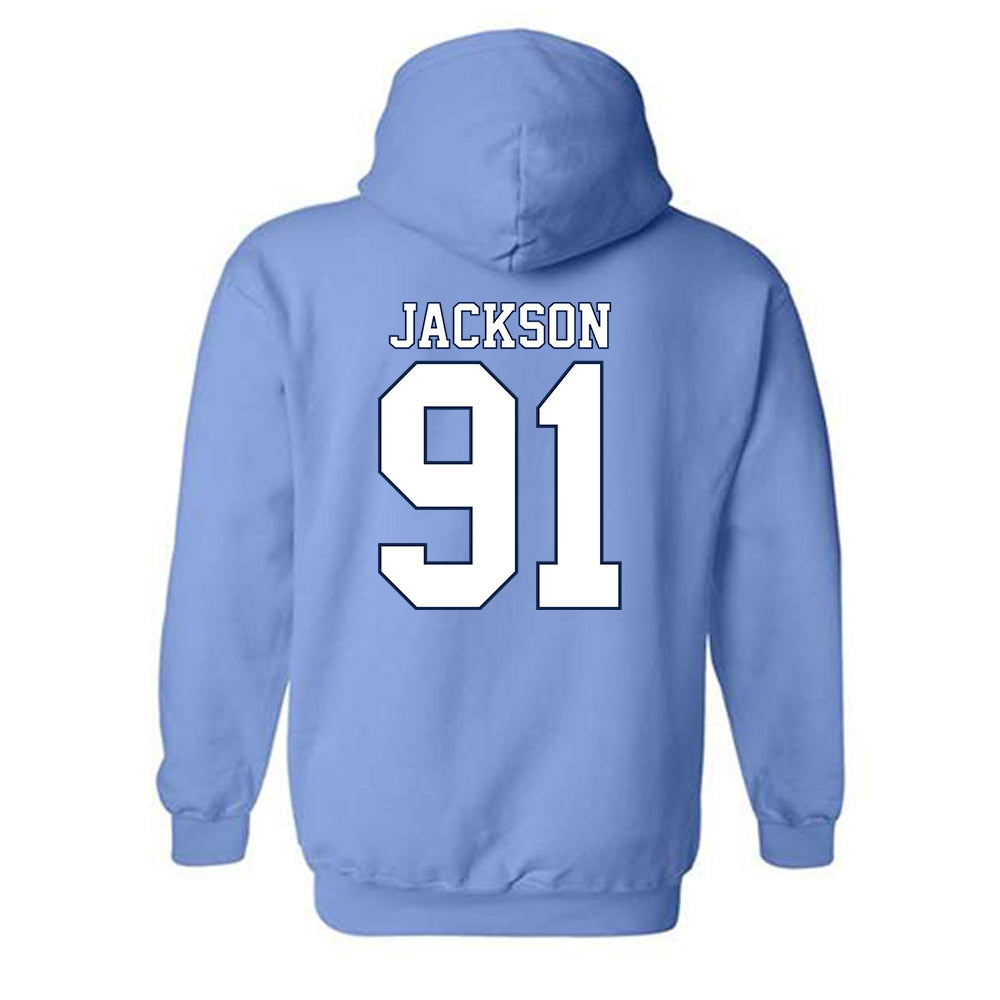 UNC - NCAA Football : Leroy Jackson - Classic Shersey Hooded Sweatshirt
