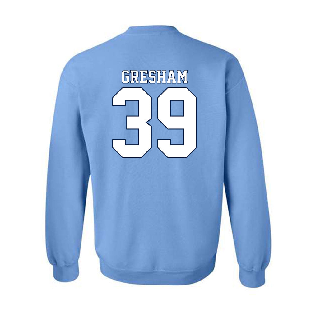 UNC - NCAA Women's Lacrosse : Sarah Gresham - Classic Shersey Crewneck Sweatshirt-1