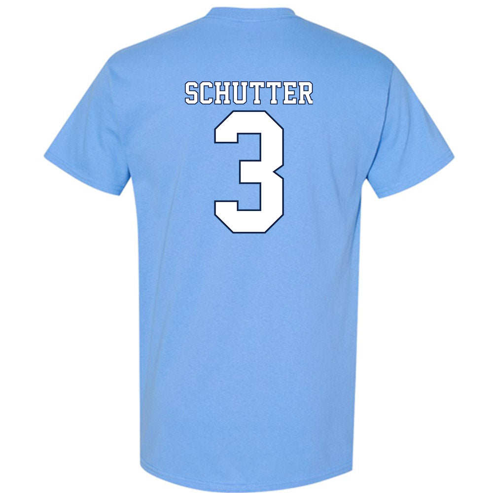 UNC - NCAA Women's Volleyball : Lauren Schutter - Classic Shersey T-Shirt-1