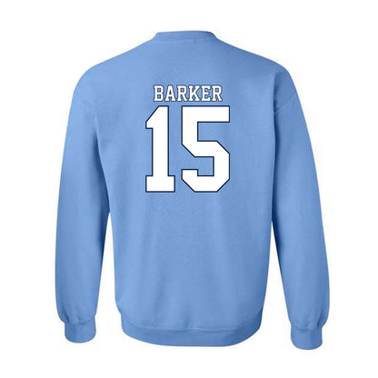 UNC - NCAA Women's Basketball : Sydney Barker - Classic Shersey Crewneck Sweatshirt-1
