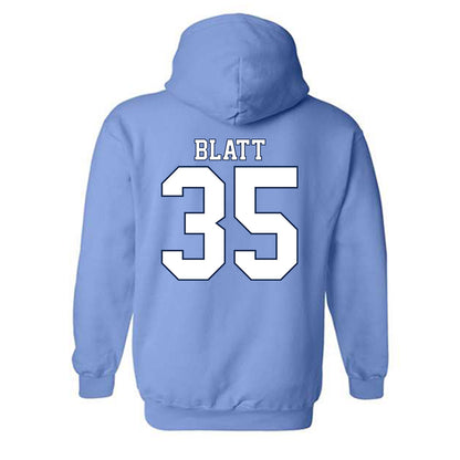 UNC - NCAA Football : Ashton Blatt - Classic Shersey Hooded Sweatshirt-1