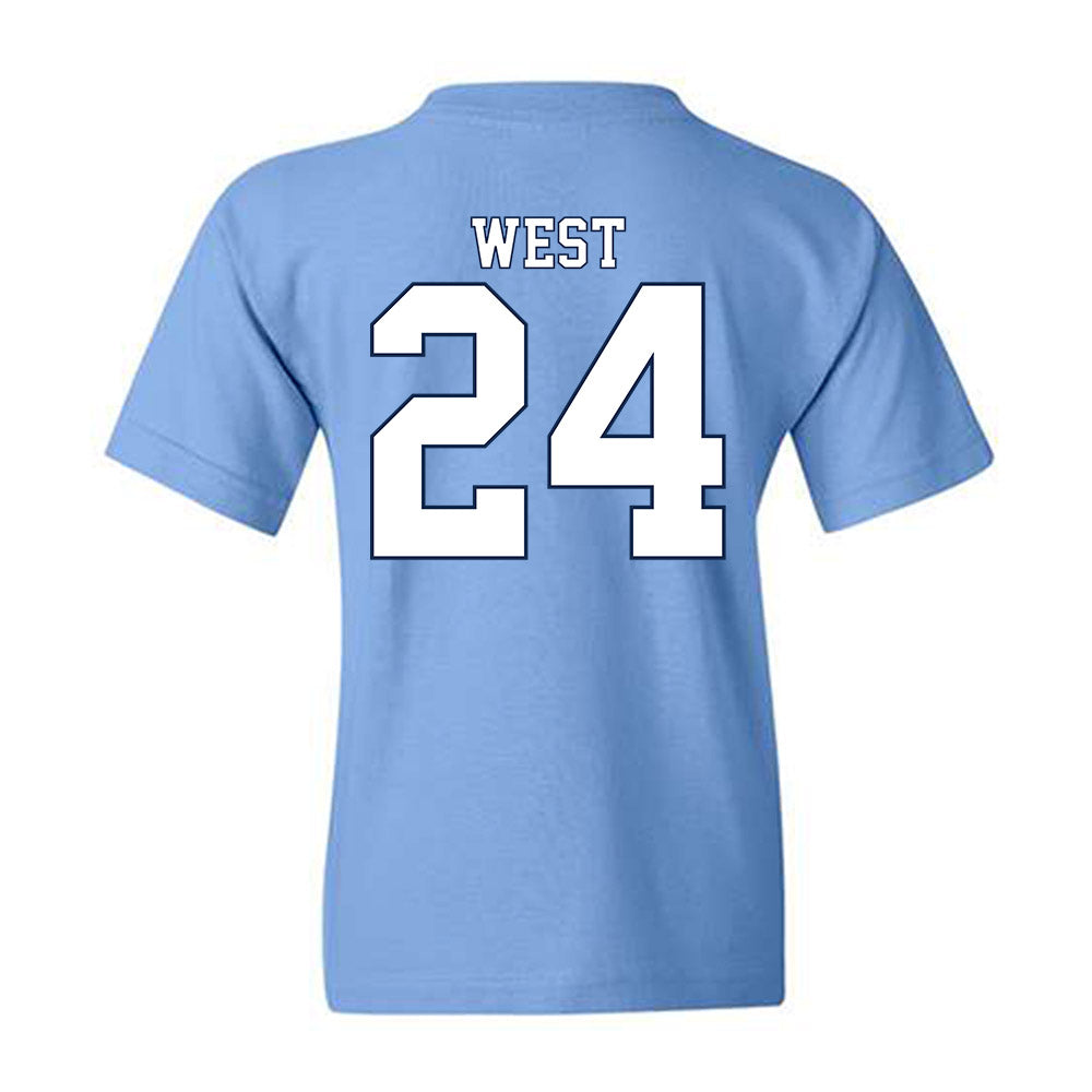 UNC - NCAA Women's Volleyball : Addison West - Classic Shersey Youth T-Shirt-1