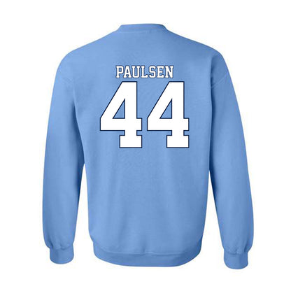 UNC - NCAA Baseball : Erik Paulsen - Classic Shersey Crewneck Sweatshirt-1