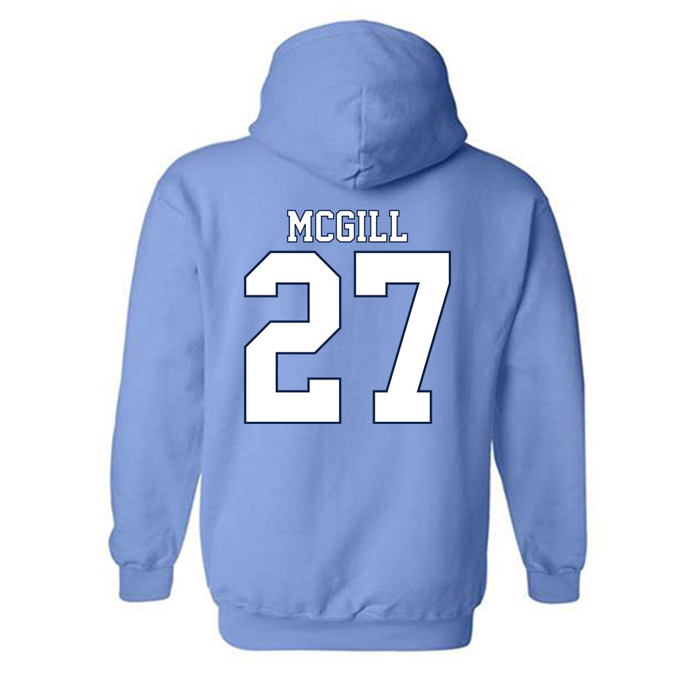 UNC - NCAA Football : Jaylen McGill - Classic Shersey Hooded Sweatshirt-1