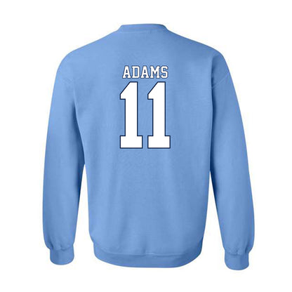UNC - NCAA Football : Tyqavious Adams - Classic Shersey Crewneck Sweatshirt-1