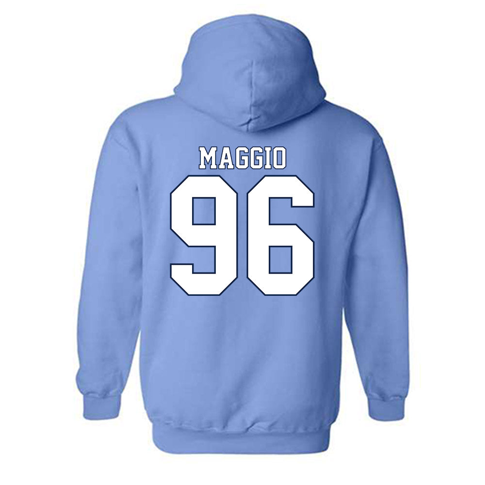 UNC - NCAA Football : Nicco Maggio - Classic Shersey Hooded Sweatshirt-1
