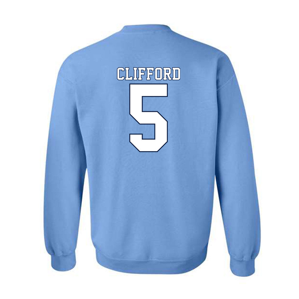 UNC - NCAA Women's Volleyball : Meghan Clifford - Classic Shersey Crewneck Sweatshirt-1