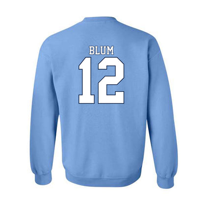 UNC - NCAA Women's Soccer : Lilliah Blum - Classic Shersey Crewneck Sweatshirt-1