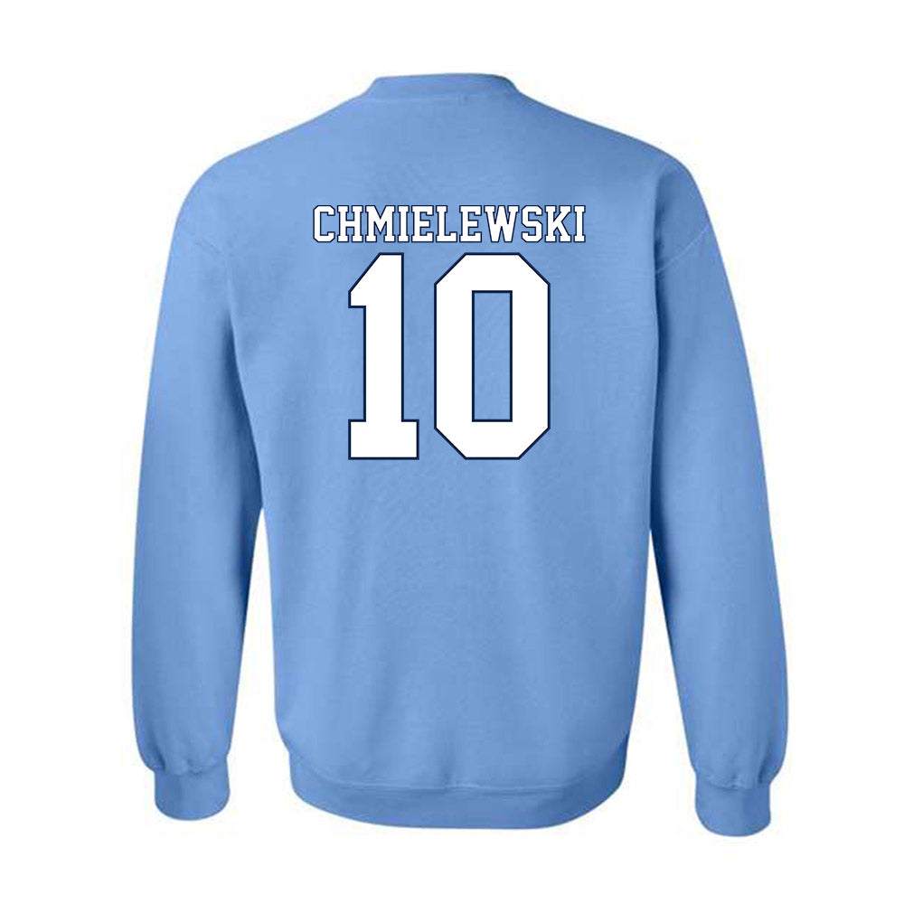 UNC - NCAA Baseball : Tom Chmielewski - Classic Shersey Crewneck Sweatshirt-1