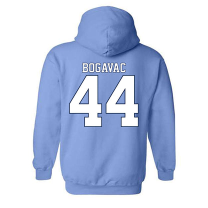 UNC - NCAA Men's Basketball : Luka Bogavac - Classic Shersey Hooded Sweatshirt-1