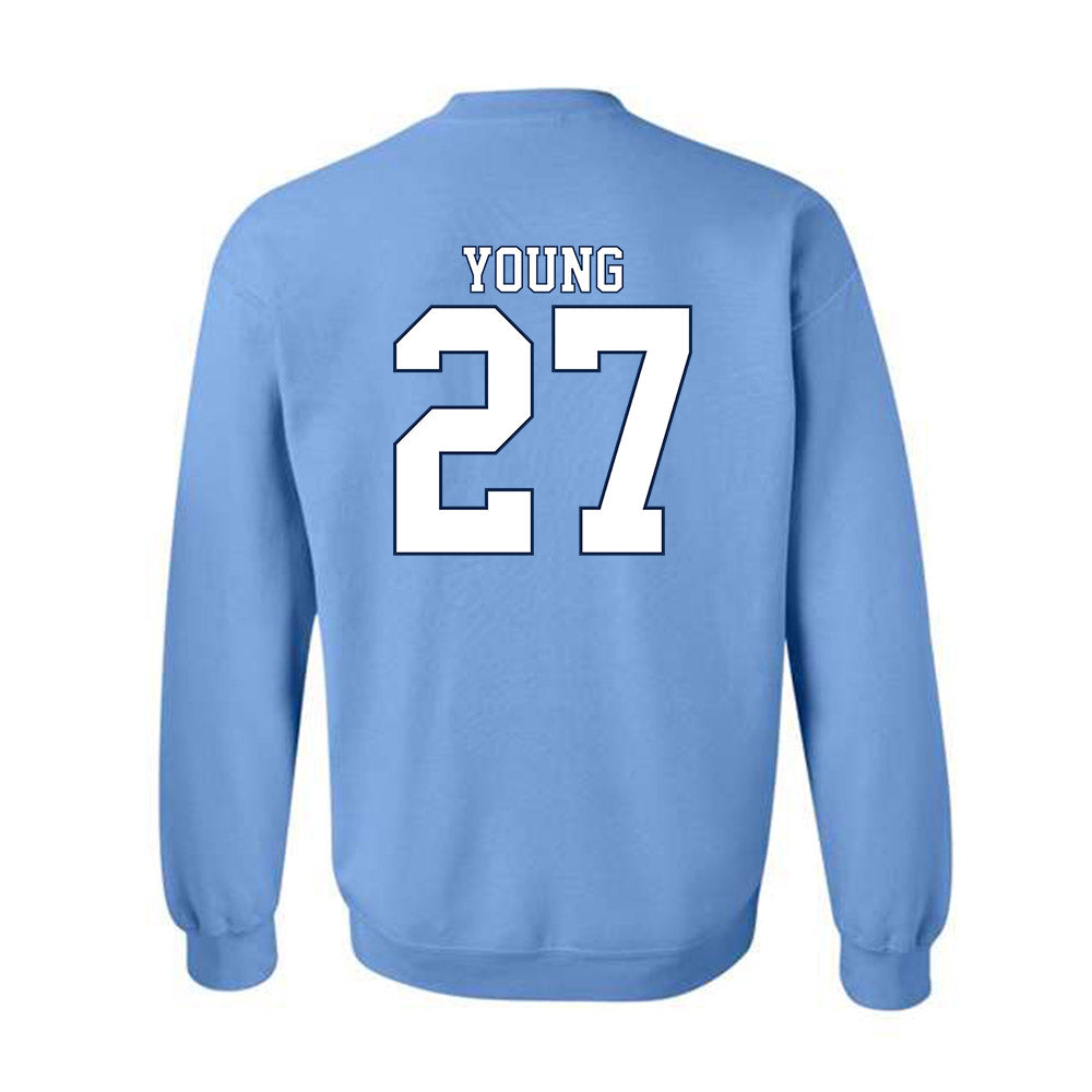 UNC - NCAA Softball : Skylar Young - Classic Shersey Crewneck Sweatshirt-1