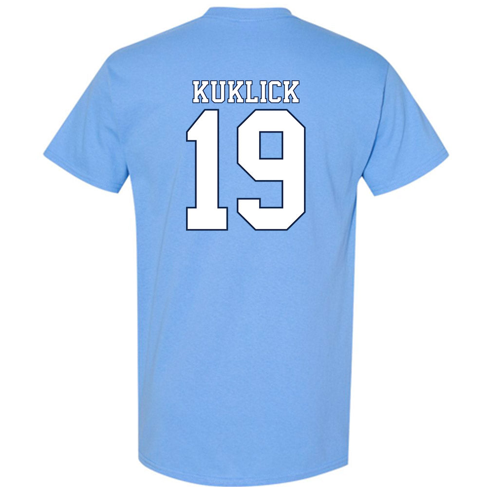 UNC - NCAA Women's Soccer : Leah Kuklick - Classic Shersey T-Shirt-1