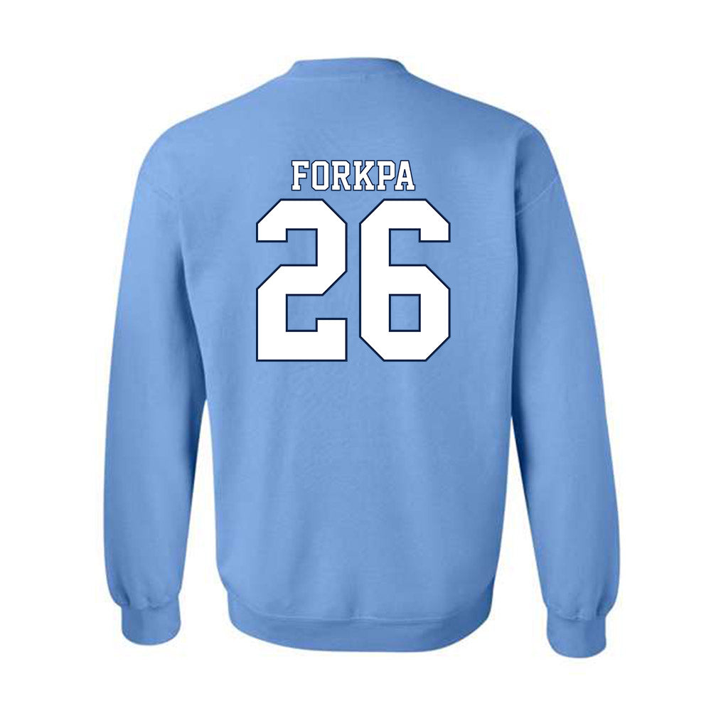 UNC - NCAA Football : DQ Forkpa - Classic Shersey Crewneck Sweatshirt-1