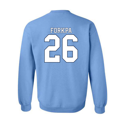 UNC - NCAA Football : DQ Forkpa - Classic Shersey Crewneck Sweatshirt-1