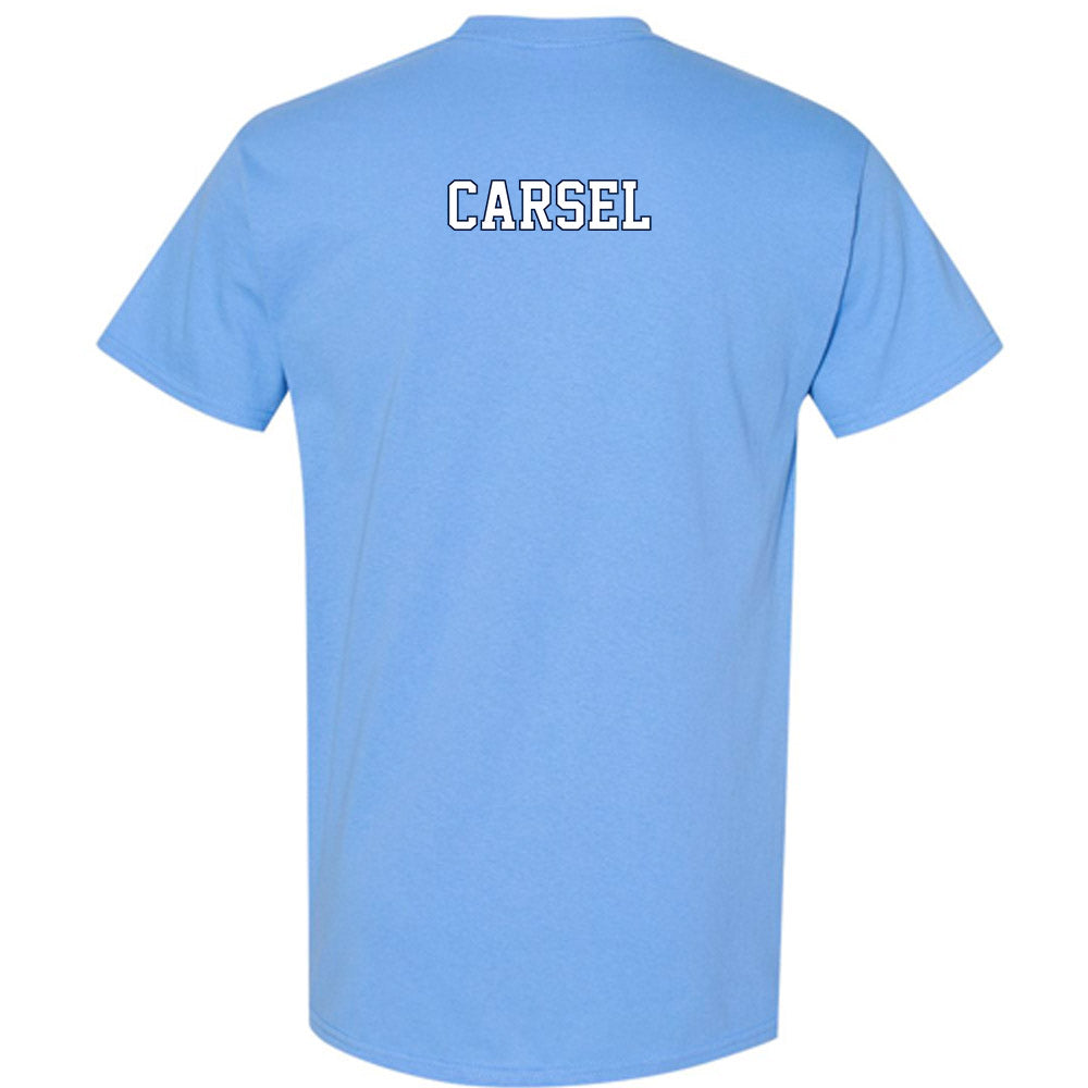 UNC - NCAA Men's Swimming & Diving : Isaac Carsel - Classic Shersey T-Shirt-1