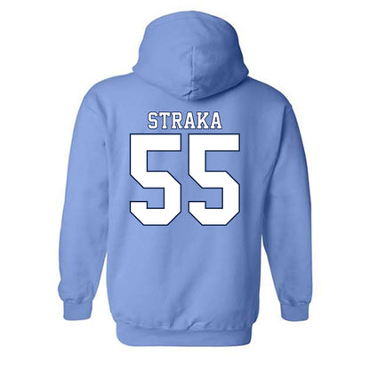 UNC - NCAA Women's Lacrosse : Sophie Straka - Classic Shersey Hooded Sweatshirt-1