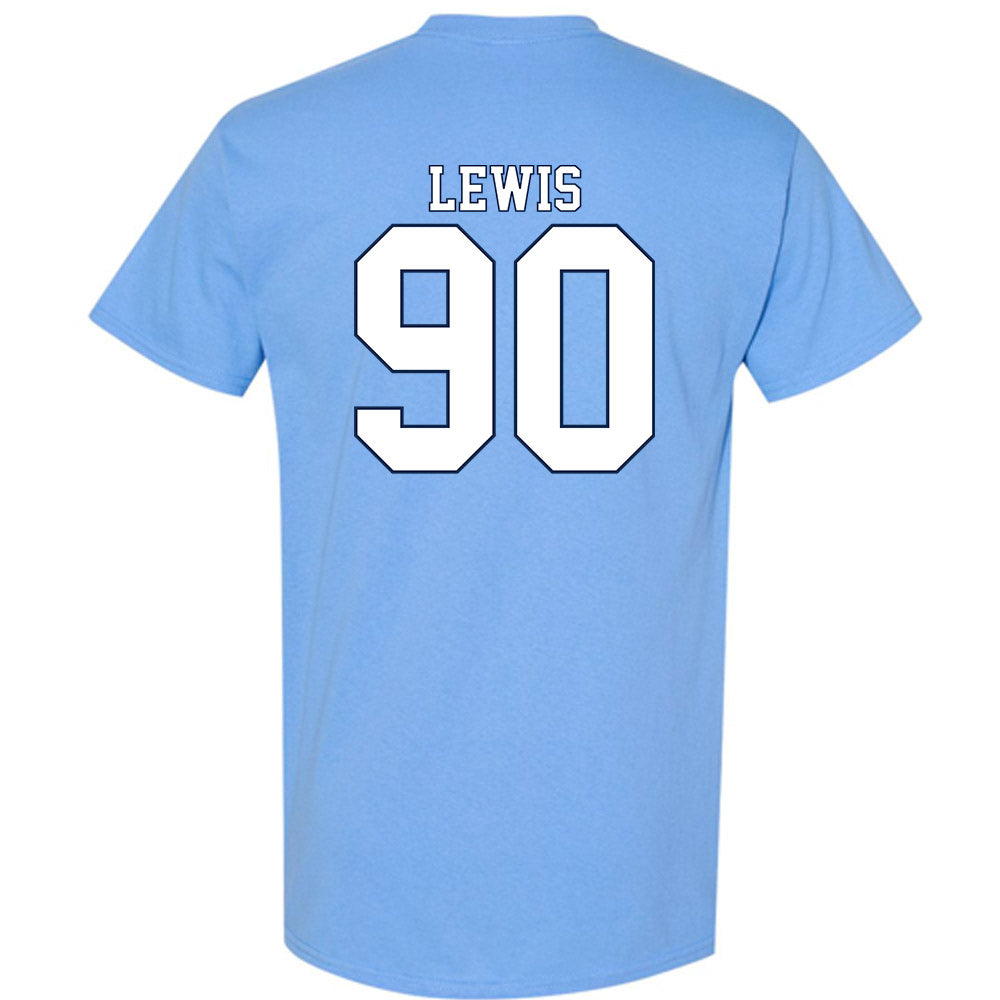 UNC - NCAA Football : Xavier Lewis - Classic Shersey T-Shirt-1