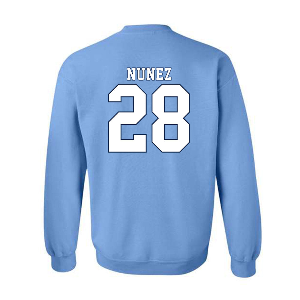 UNC - NCAA Baseball : Jadyn Nunez - Classic Shersey Crewneck Sweatshirt-1