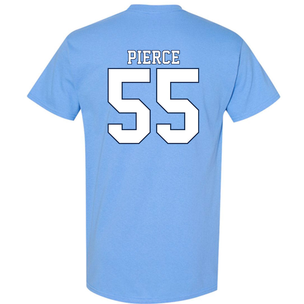 UNC - NCAA Men's Lacrosse : Grant Pierce - Classic Shersey T-Shirt-1