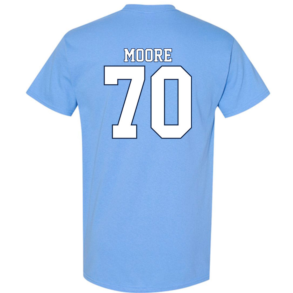 UNC - NCAA Men's Lacrosse : John Moore - Classic Shersey T-Shirt-1