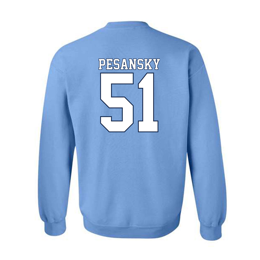 UNC - NCAA Football : Peter Pesansky - Classic Shersey Crewneck Sweatshirt