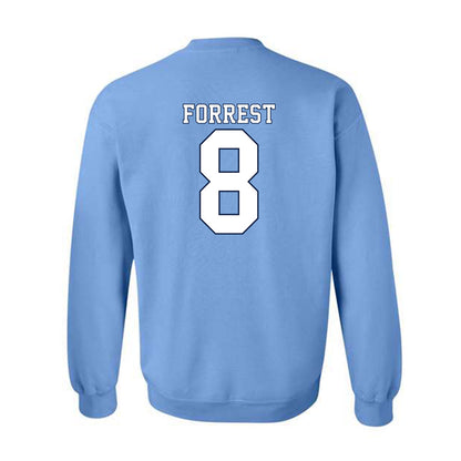 UNC - NCAA Women's Lacrosse : Samantha Forrest - Classic Shersey Crewneck Sweatshirt-1