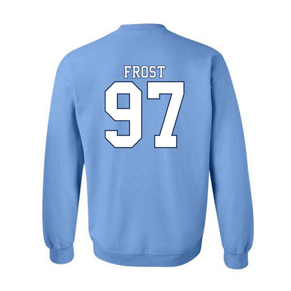 UNC - NCAA Softball : Kendall Frost - Classic Shersey Crewneck Sweatshirt-1
