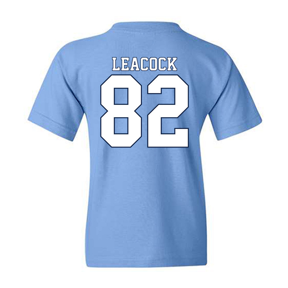 UNC - NCAA Football : Nathan Leacock - Classic Shersey Youth T-Shirt-1