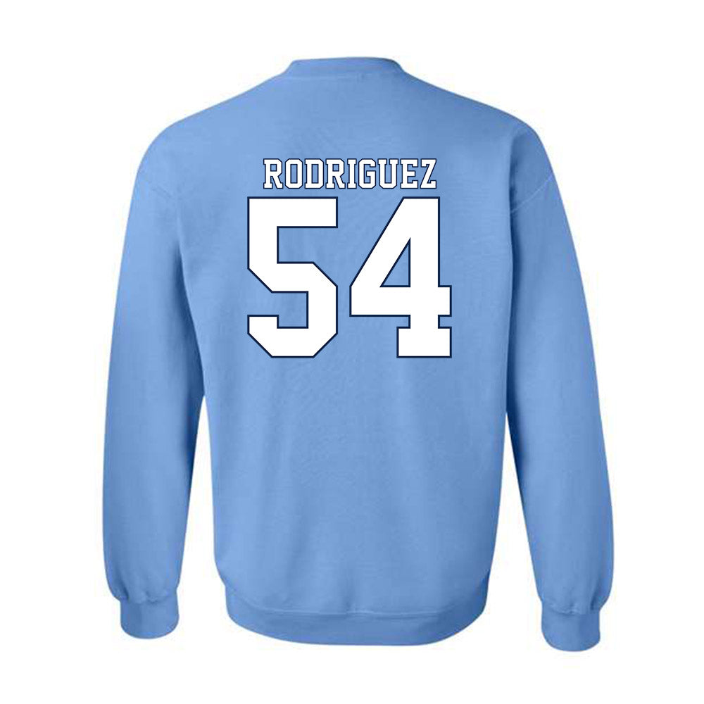UNC - NCAA Football : Jonah Rodriguez - Classic Shersey Crewneck Sweatshirt-1