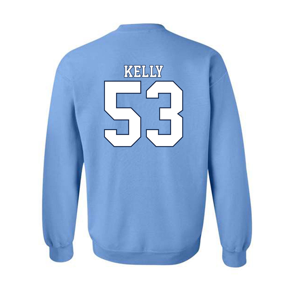 UNC - NCAA Football : Christo Kelly - Classic Shersey Crewneck Sweatshirt-1