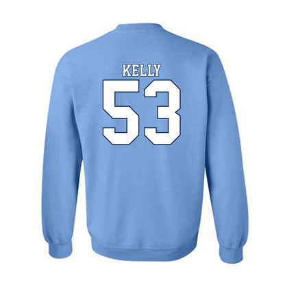 UNC - NCAA Football : Christo Kelly - Classic Shersey Crewneck Sweatshirt-1