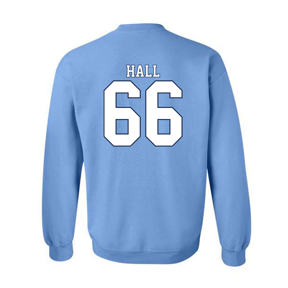 UNC - NCAA Football : Jordan Hall - Classic Shersey Crewneck Sweatshirt-1